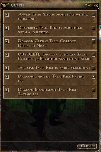Dragon Beta Classes