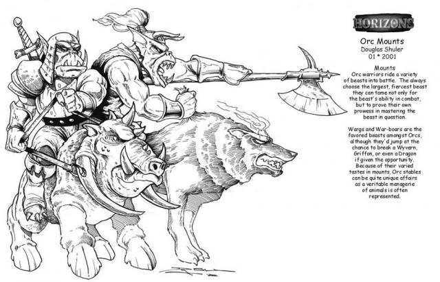 orc-mounts